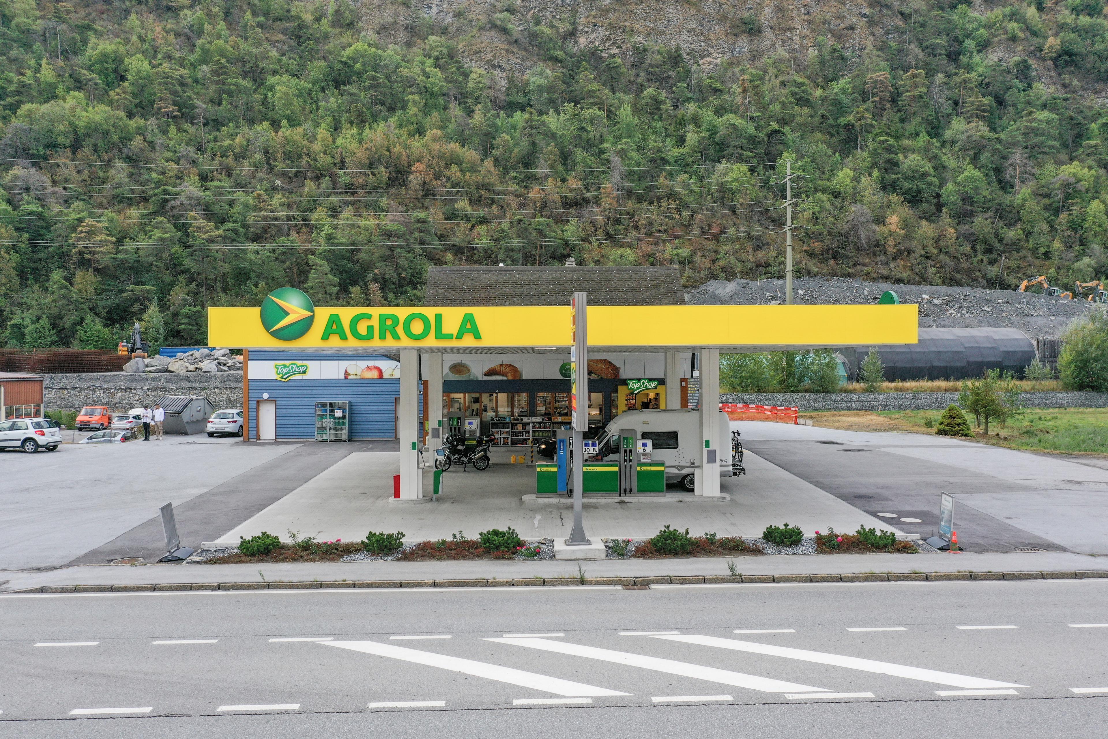 Tankstelle Steg